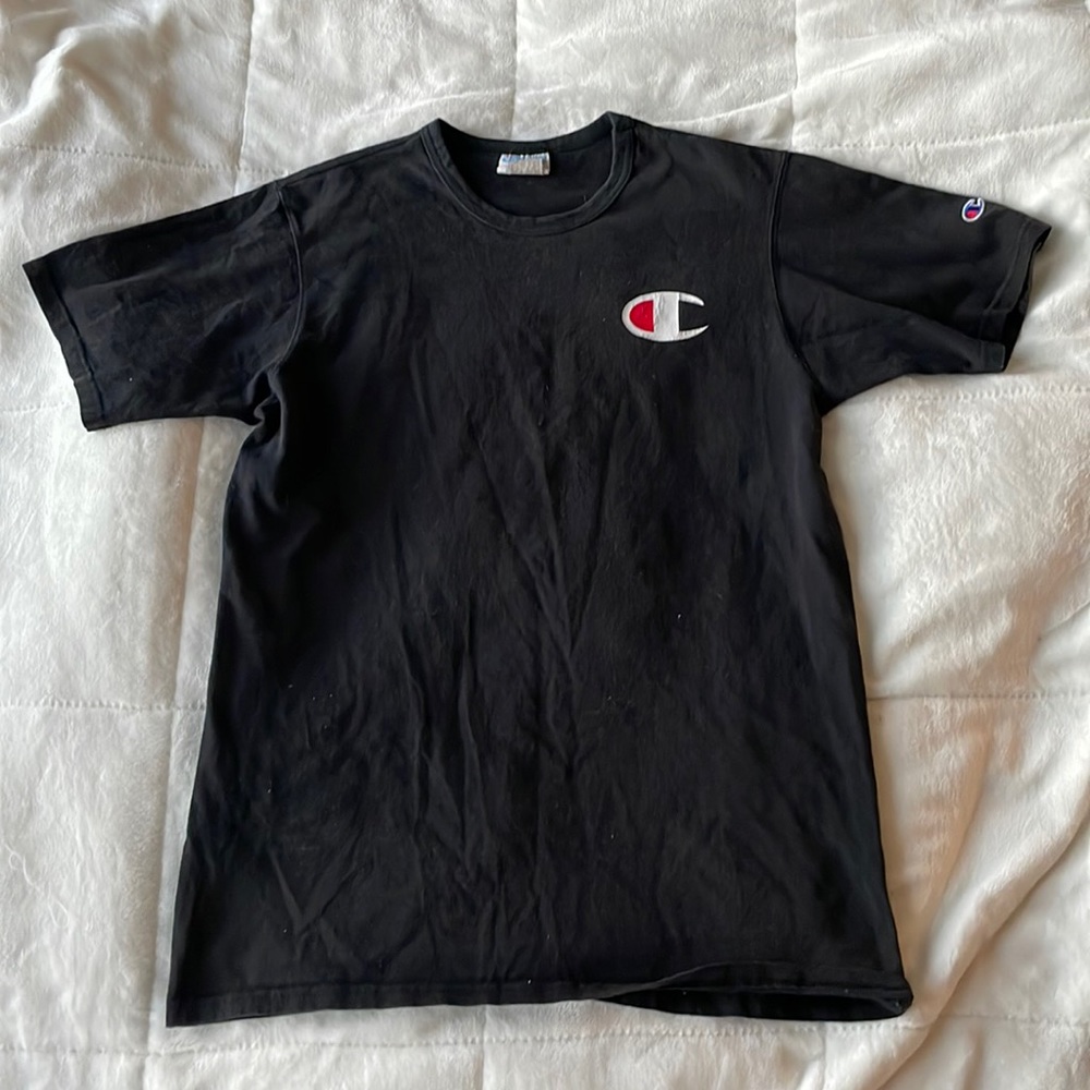 Mens champion tshirt size large
